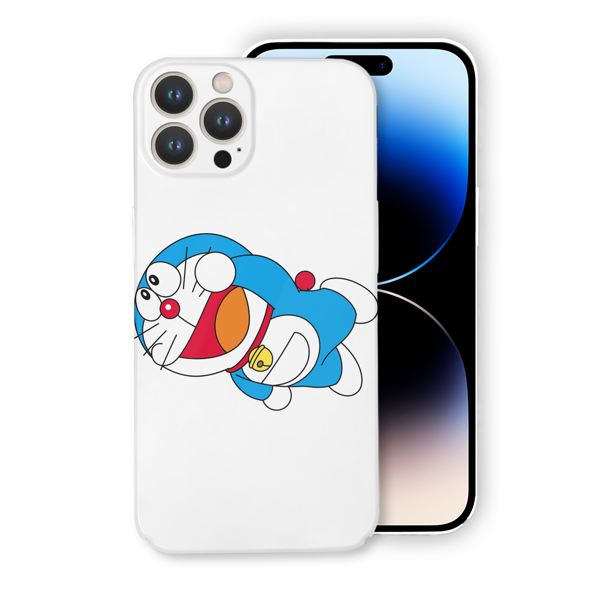 （画像用） ドラえもん Doraemon 【iPhone 14シリーズ対応】ハードケース